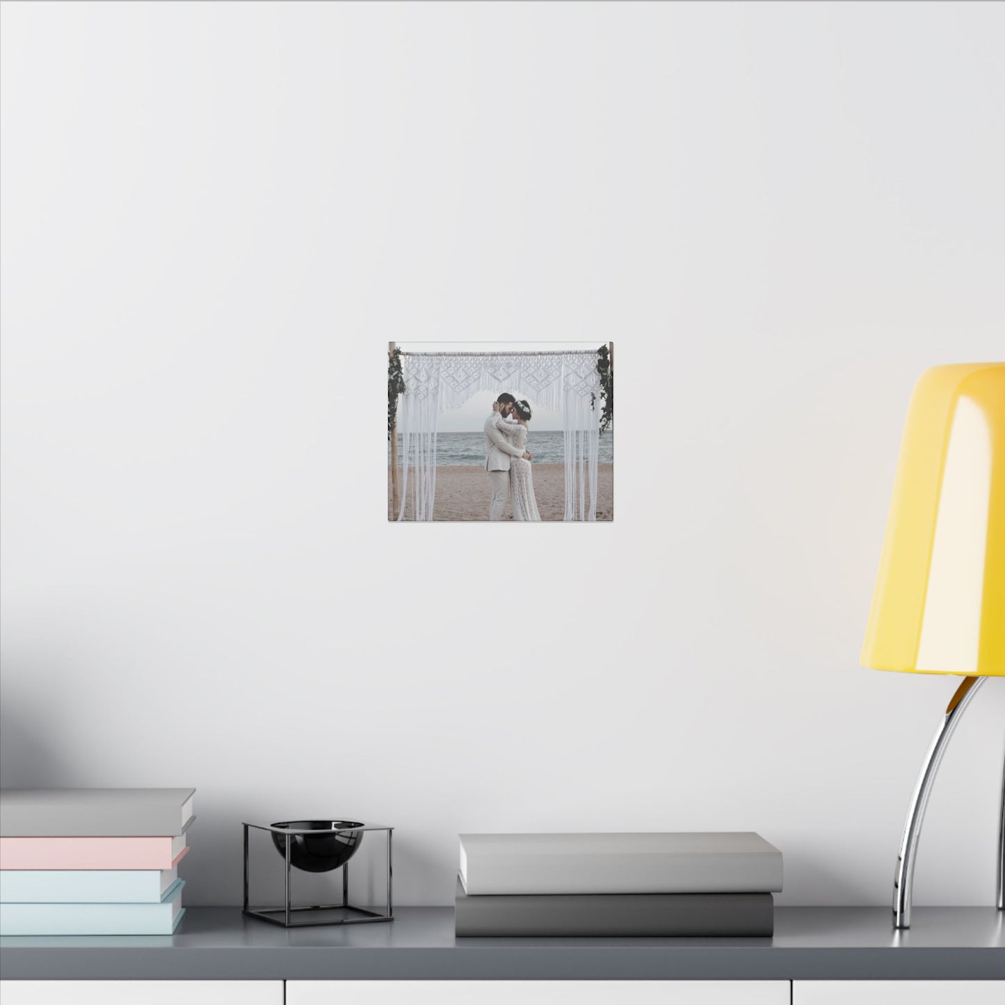 Romantic Wedding Canvas Art - Stretched Matte Print