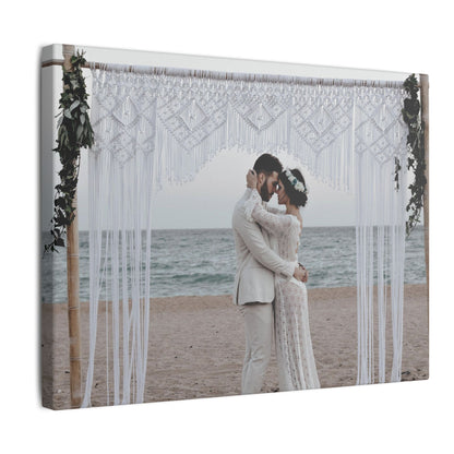 Romantic Wedding Canvas Art - Stretched Matte Print